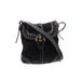 Coach Factory Leather Shoulder Bag: Black Print Bags