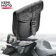 Kemimoto Motorrad Seiten tasche Retro Leder Motorrad Sattel tasche für Sportster 883 1200 Softail