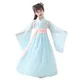 Altes chinesisches Kostüm Kind Kind Fee Kleid Cosplay Hanfu Volkstanz Performance Kleidung China