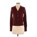 Everlane Cardigan Sweater: Burgundy Solid Sweaters & Sweatshirts - Women's Size X-Small