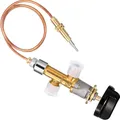 Low Pressure Gas LPG Fireplace Failure Safety Control Valve Kit Gas Heater Thermocouple Replacement