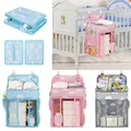 Baby Newborn Bed Storage Organizer Crib Hanging Storage Bag Caddy Organizer For Baby Essentials
