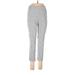 Anne Klein Dress Pants - Low Rise: Gray Bottoms - Women's Size Medium
