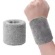 2 Pcs Wrist Support Band Wristband 10cm Volleyball Sport Bracers Sweat Towel Cuff Basketball Tennis