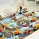 Climbing Kids Toys Traffic Car Map Road Carpet Playmat DIY Traffic Road Signs Climbing Mats Toys