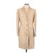 Ann Taylor Jacket: Tan Jackets & Outerwear - Women's Size 10 Petite