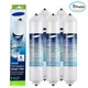 5 Pack NSF Certified Replacement Water Filter Compatible with Samsung DA29-10105J LG