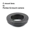 C-PQ For C mount lens - Pentax Q mount camera Mount Adapter Ring C-Q for Pentax Q Q7 Q10 Q-S1 etc.