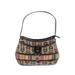 Etienne Aigner Shoulder Bag: Brown Fair Isle Bags