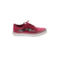 Vans Sneakers: Pink Graphic Shoes - Kids Girl's Size 5