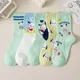 1pairs Kawaii Sanrio Socks Pochacco Anime Cute Summer Student Movement Comfortable Breathable