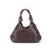 Cole Haan Leather Hobo Bag: Burgundy Solid Bags