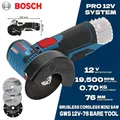 BOSCH GWS 12V-76 Cordless Mini Saw Rechargeable Metal Plastic Wood Cutting Machine Household