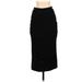 Dress the Population Formal Midi Skirt Long: Black Bottoms - Women's Size Small