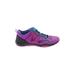 Nike Sneakers: Purple Shoes - Women's Size 9 1/2 - Almond Toe