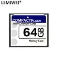 Lemiwei-Carte mémoire Compact Flash CF C10 pour appareil photo haute vitesse 32 Go 64 Go 16 Go