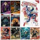 AgreYOU-Carte Marvel Anime The Avengers Comics DC-ZZ TK JJ CM JQ Cartes de collection Jeux de