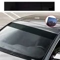 Film Solaire Anti-UV pour Pare-Brise de Voiture Isolation Thermique Pare-Soleil Autocollants