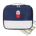 AfricPill Manager-Étui de médecine familiale sacs de voyage compacts portables boîte d'évaluation