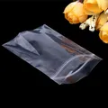 Petit sac en plastique à fermeture éclair sac transparent refermable sac transparent sous vide