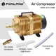 FONLAND – compresseur d'air électrique magnétique 160W ACO-009E pompe à Air pour Machine de découpe