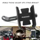 Support de téléphone portable pour rétroviseur de moto support GPS Piaggio BQY BYQ pages FLY