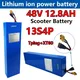 Batterie lithium-ion 13S4P 48V 12800mAh adaptée aux batteries de vélo électrique BMS 54.6V et