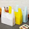 Sac en plastique épais pour documents solides sacs en plastique pour desserts à emporter sacs en