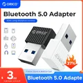 ORICO – adaptateur USB Bluetooth 5.0 Mini souris sans fil récepteur Audio musical transmetteur