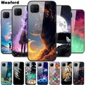 Coque de téléphone de luxe pour Samsung Galaxy housse en verre pour Samsung Galaxy A12 Guatemala