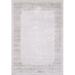 Rectangle 7'10" x 10'10" Area Rug - Dynamic Rugs WHISTLER 7120-910 GREY/IVORY, Polyester | Wayfair WH9127120910