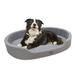 ilemong Dog Bed – Warm & Versatile Pet Bed for Large Dogs, Removable & Washable Dog Mat in Gray | 6 H x 39 W x 26 D in | Wayfair ILM-B003GY-2XL