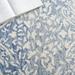 White 2'3" x 20' Area Rug - Lauren Ralph Lauren Olivier Hand Tufted, Wool, Blue/Ivory Area Rug Wool | Wayfair LRL6935M-220