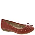 Cliffs By White Mountain Cheryl - Womens 7.5 Red Slip On Medium