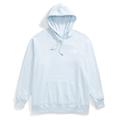 The North Face Women's Box NSE Pullover Hoodie (Size S) Barely Blue, Cotton,Polyester