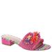 Betsey Johnson Peyton - Womens 7.5 Pink Sandal Medium