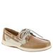 Sperry Top-Sider Bluefish Metallic - Womens 6.5 Tan Slip On Medium