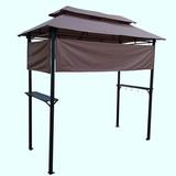 Arlmont & Co. 8x4ft Grill Gazebo, Polyester | 97.8 H x 111.6 W x 64.8 D in | Wayfair 46DD6165DC234091B8CDADE55E3A76AA