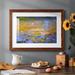 Winston Porter Indian Summer - Single Picture Frame Print Paper in Blue/Green/Yellow | 18 H x 26 W x 1.5 D in | Wayfair