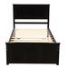 Harriet Bee Platform Bed w/ Twin Size Trundle, Twin Size Frame, Espresso | Wayfair E8F3DECEAE5C45CD9534D17815EE526E