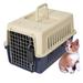 Tucker Murphy Pet™ Pet Carrier Cat Carriers Kennel Crate Airline Approved Lightweight Kitty Travel Cage Plastic | Wayfair