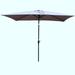 Arlmont & Co. 6 x 9ft Patio Umbrella Outdoor Waterproof Umbrella | Wayfair A0564D0B632649E0A3831D2DEACAD4BE
