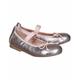 acebos - Ballerinas Metalico In Rosa Metallic, Gr.31