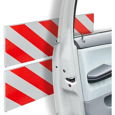 Garagen Wandschutz 2er Set, selbstklebend, 20x50 cm, Garagentürschutz, Rammschutz reflektierend, Image