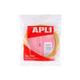 Klebeband 12mm x 66m transparente Rolle - Apli