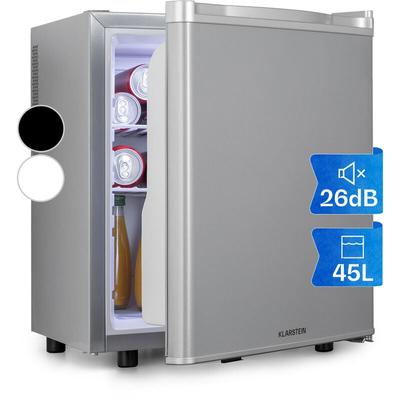 Klarstein - Mini Kühlschrank für Zimmer, Mini-Kühlschrank für Getränke, Snacks & Kosmetik, Kleine Image