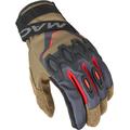 Macna Zairon Gants de moto, noir-brun, taille S