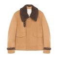 Wool Sherpa Jacket