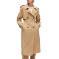 Belted Water Repellent Trench Coat