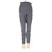Active by Old Navy Active Pants - Super Low Rise: Gray Activewear - Women's Size Small